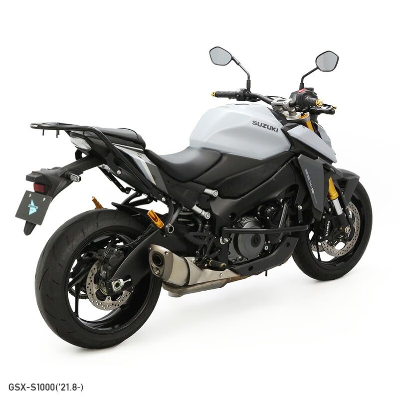 Amazon | エンデュランス バイク リアキャリア (ブラック) GSX-S1000